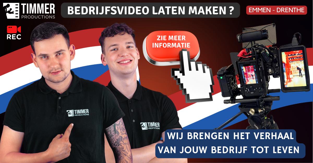 Bedrijfsvideo laten maken