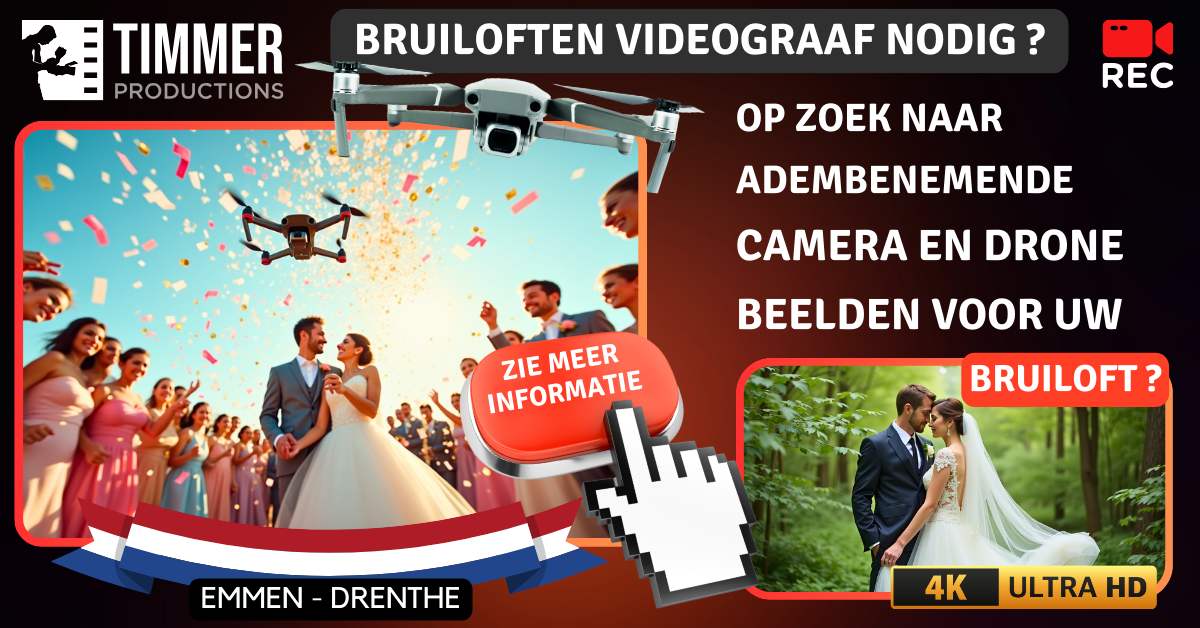 Bruiloften Videograaf Nodig