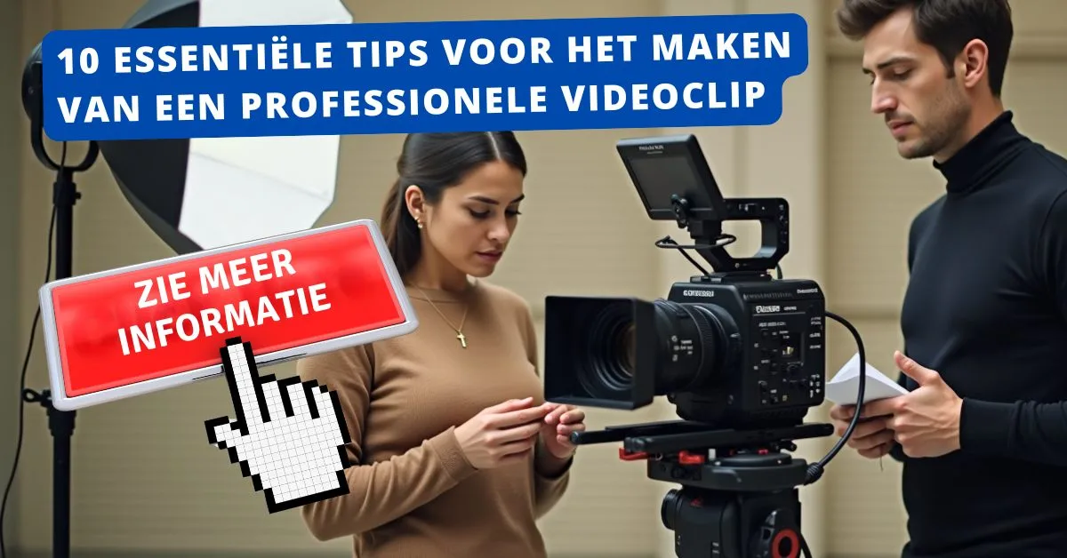 10 Essentiële Tips voor het Maken van een Professionele Videoclip