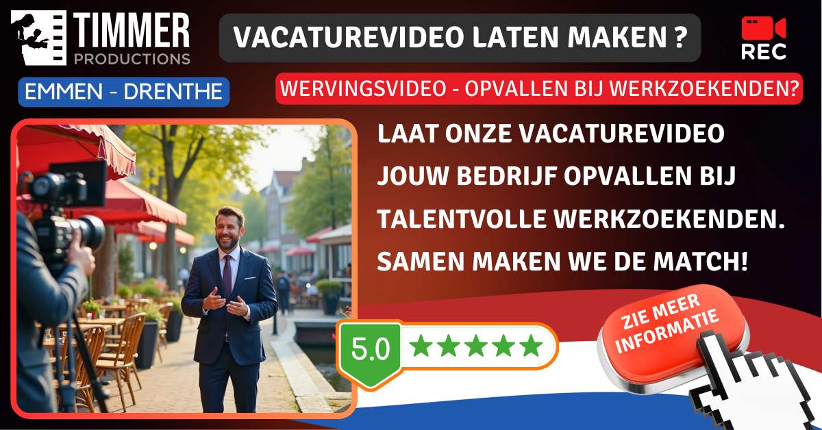 Vacature Video's